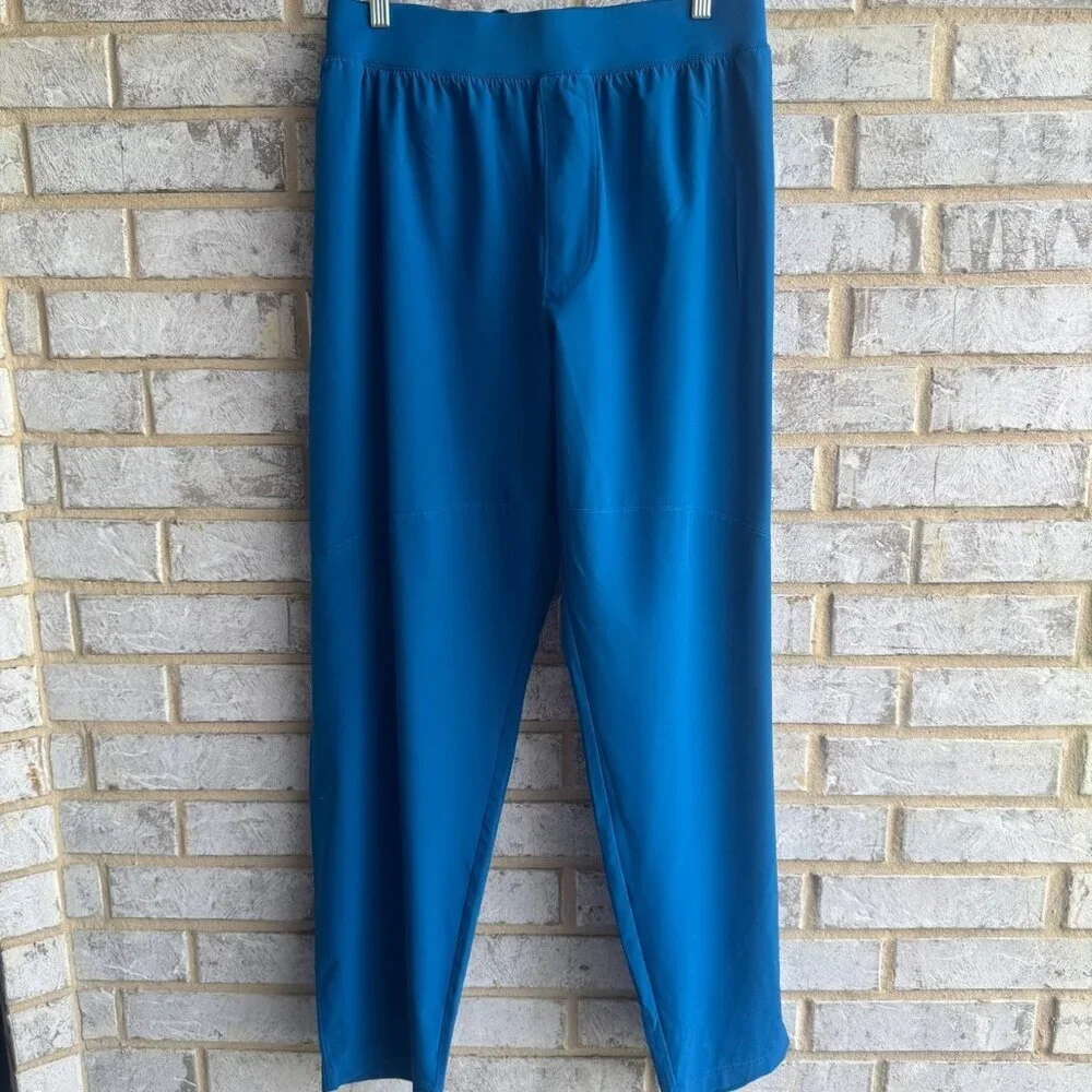Under Amour Fitted Blue Pockets Pull On Pants Women's Size 4XL